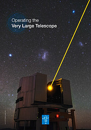 El folleto Operating the Very Large Telescope