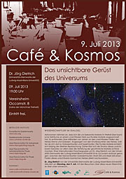 Poster zu Café & Kosmos am 9. Juli 2013