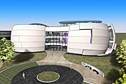 The new planetarium and visitor centre at ESO Headquarters