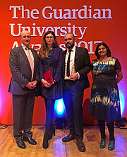 Pale Red Dot campaign wins Guardian University Award