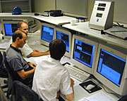 The VLTI Control Room