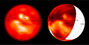 NACO images of Titan's surface