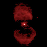 The Ant Nebula at 12.8 μm