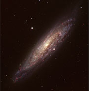 Galaxia Espiral Retorcida NGC 134