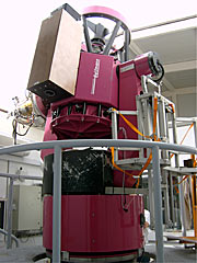 El telescopio REM y la cámara TORTORA