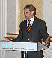 Austrian Minister Johannes Hann