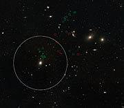 Nebulosas Planetarias en y alrededor de Messier 87