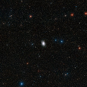 Wide-field view of the sky around NGC 6744