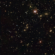 Cúmulo de Pandora— el cúmulo de galaxias en colisión Abell 2744