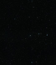 Visión de campo amplio del cielo alrededor de la increíble estrella SDSS J102915+172927