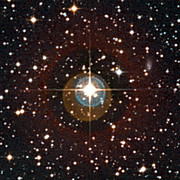 Vista cercana de la estrella HD 85512