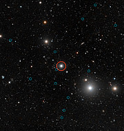 Universums mörka galaxer skymtas för första gången (med galaxerna utmärkta)