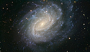 Imagem VLT da galáxia espiral NGC 1187