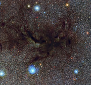 A boquilha da Nebulosa do Cachimbo