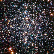 NASA/ESA Rumteleskopet Hubbles billede af Messier 4s centrum