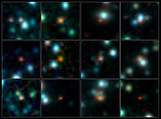 ALMA localiza galaxias tempranas