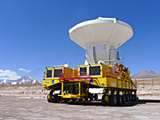 Die letzte ALMA-Antenne wurde an das Observatorium übergeben