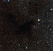 La nebulosa oscura LDN 483