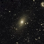 De halo van het sterrenstelsel Messier 87