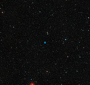 Overzichtsfoto van het hemelgebied rond de planetaire nevel ESO 378-1