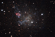 La galassia nana IC 1613