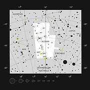 La regione di formazione stellare RCW 106 nella costellazione del Regolo