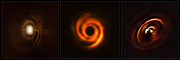 Protoplanetary discs observed with SPHERE