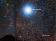 Het stersysteem Alfa Centauri