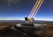 Vizualizace dalekohledu ELT při pozorování