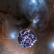O ALMA detecta isocianato de metilo em torno de estrelas jovens do tipo solar