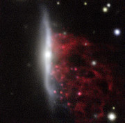 Exemplo de uma galáxia alforreca