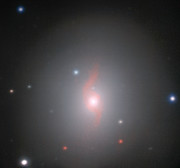 Galaxen 4993 och dess kilonova enligt VLT och MUSE