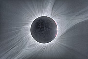 Optagelse fra den totale solformørkelse 21. august 2017