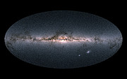 A Via Láctea vista por Gaia