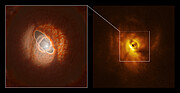 Den inre ringen i GW Orionis: modell och SPHERE-observatoner