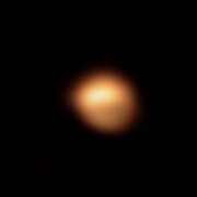 Billede af Betelgeuses overflade optaget i december 2019