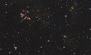 Imagem infravermelha da região L1688  em Ofiúco