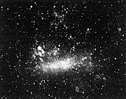 Bright supernova in the Large Magellanic Cloud (LMC)