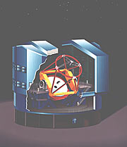 VLT Unit Telescope (artist's impression)