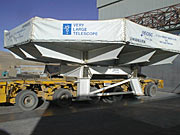Second 8.2-m VLT mirror and its cell arrive at Paranal