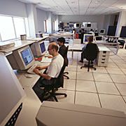 VLT Control Room