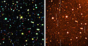 MOS observations of distant galaxies