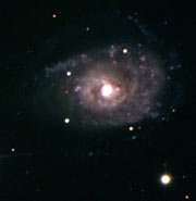 Spiral galaxy IC 4248