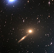 Galaxy pair NGC 5090 and NGC 5091