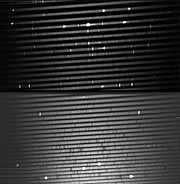 Echelle spectrum of SN1987A