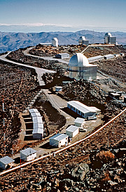 Una ventana al pasado — Transformación del observatorio de La Silla a través del tiempo
