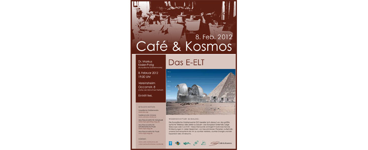 Poster of Café & Kosmos 8 February 2012