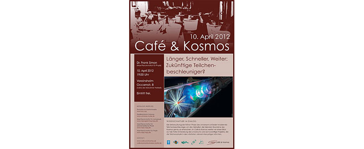 Póster del Café & Kosmos del 10 de abril de 2012