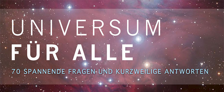 Universum für Alle: Novo livro mostra imagens do ESO