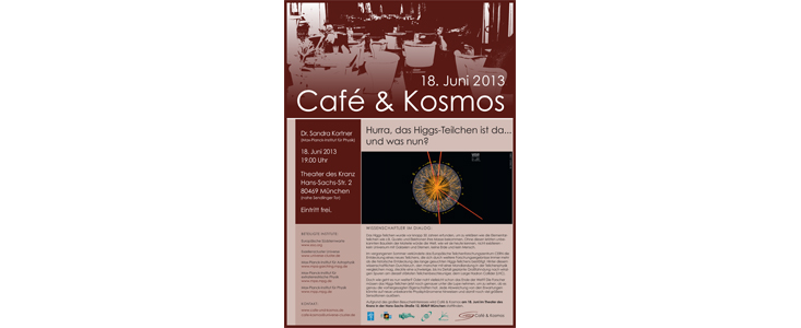 Poster zu Café & Kosmos am 18. Juni 2013 